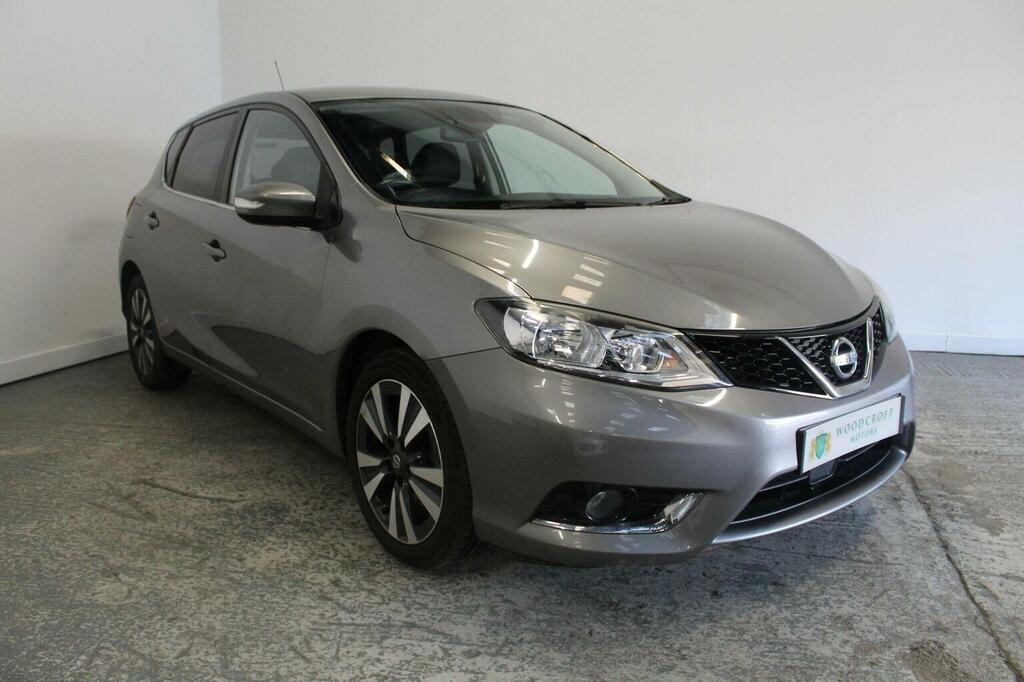 Nissan Pulsar Hatchback 1.2 Dig-t N-connecta Euro 6 Ss 2 Grey