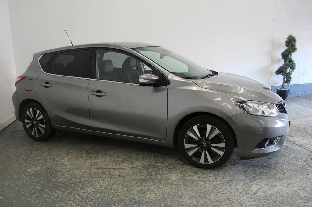 Nissan Pulsar Hatchback 1.2 Dig-t N-connecta Euro 6 Ss 2 Grey #3