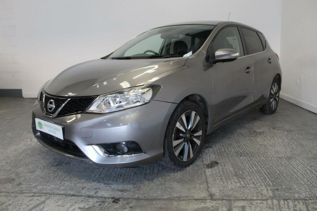 Nissan Pulsar Hatchback 1.2 Dig-t N-connecta Euro 6 Ss 2 Grey #2