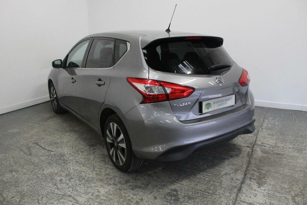 Nissan Pulsar Hatchback 1.2 Dig-t N-connecta Euro 6 Ss 2 Grey #5