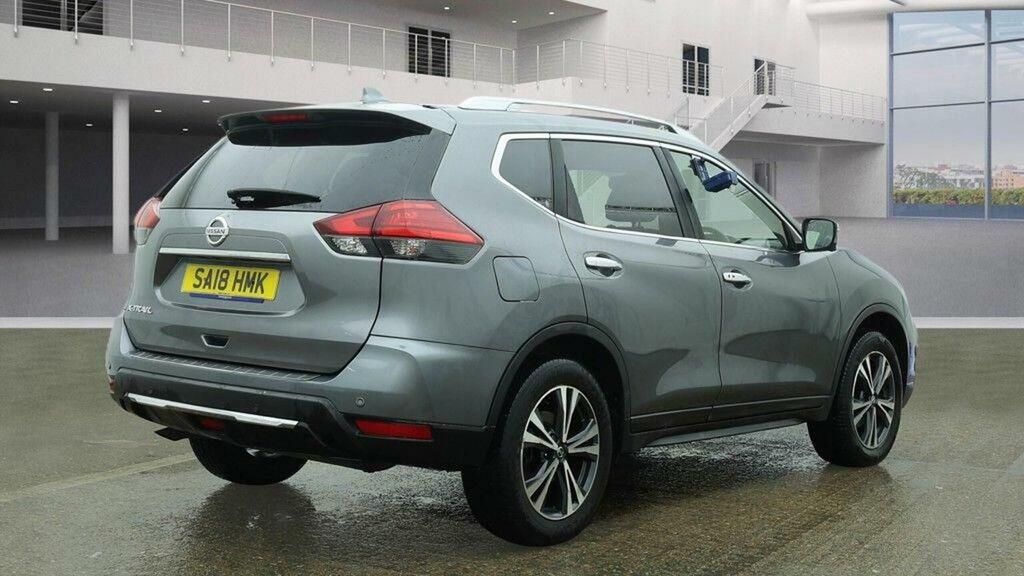 Nissan X-Trail Suv 1.6 Dci N-connecta Euro 6 Ss 201818 SA18HMK Grey #4