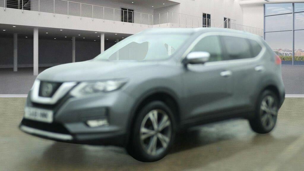 Nissan X-Trail Suv 1.6 Dci N-connecta Euro 6 Ss 201818 SA18HMK Grey #2