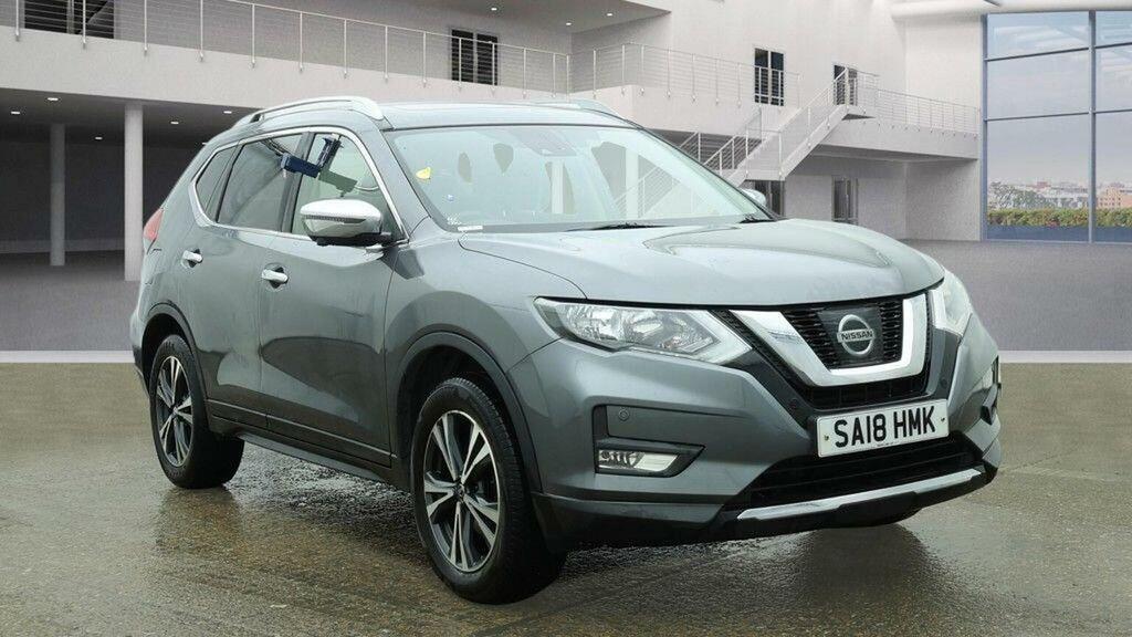 Nissan X-Trail Suv 1.6 Dci N-connecta Euro 6 Ss 201818 Grey