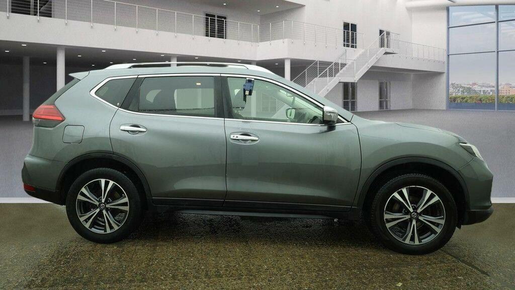 Nissan X-Trail Suv 1.6 Dci N-connecta Euro 6 Ss 201818 SA18HMK Grey #5