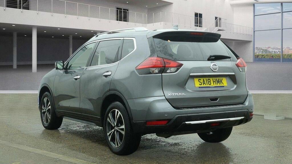 Nissan X-Trail Suv 1.6 Dci N-connecta Euro 6 Ss 201818 SA18HMK Grey #3