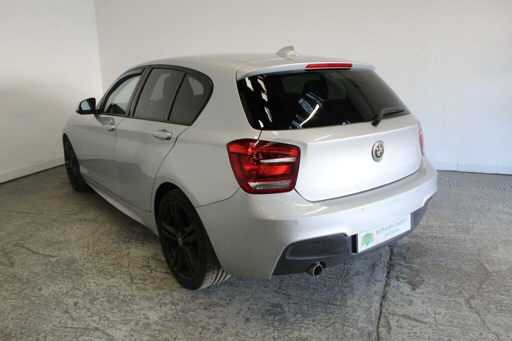 BMW 1 Series Hatchback 2.0 118D M Sport Euro 5 Ss LD63FBL Silver #5