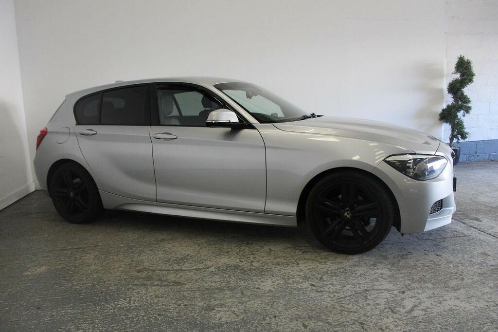 BMW 1 Series Hatchback 2.0 118D M Sport Euro 5 Ss LD63FBL Silver #3