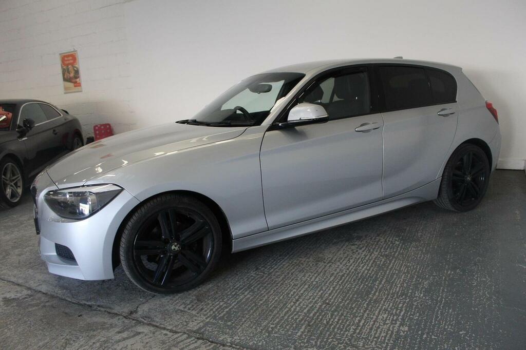 BMW 1 Series Hatchback 2.0 118D M Sport Euro 5 Ss LD63FBL Silver #4