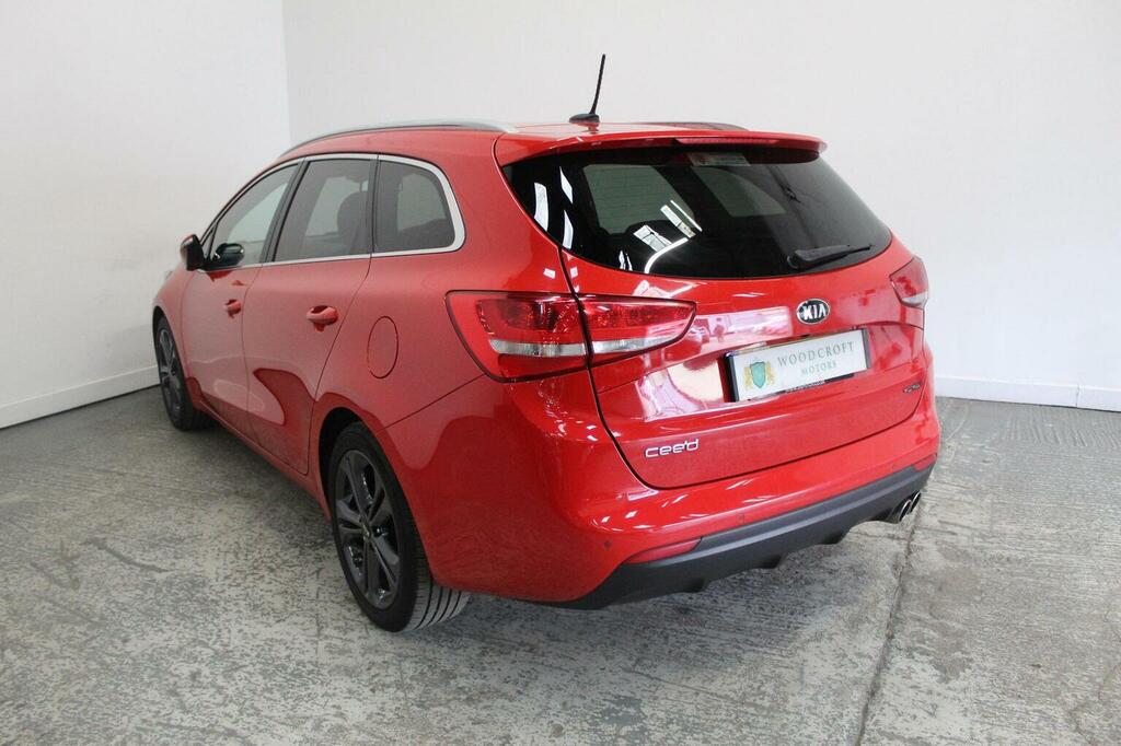 Kia Ceed Estate 1.6 Crdi Gt-line Sportswagon Euro 6 Ss 5 Red #5