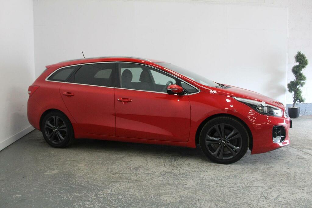 Kia Ceed Estate 1.6 Crdi Gt-line Sportswagon Euro 6 Ss 5 Red #3