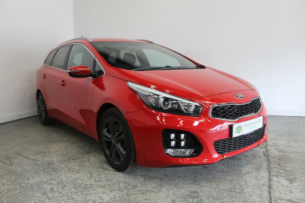 Kia Ceed Estate 1.6 Crdi Gt-line Sportswagon Euro 6 Ss 5 Red