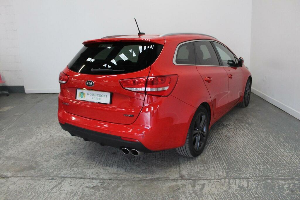 Kia Ceed Estate 1.6 Crdi Gt-line Sportswagon Euro 6 Ss 5 Red #6