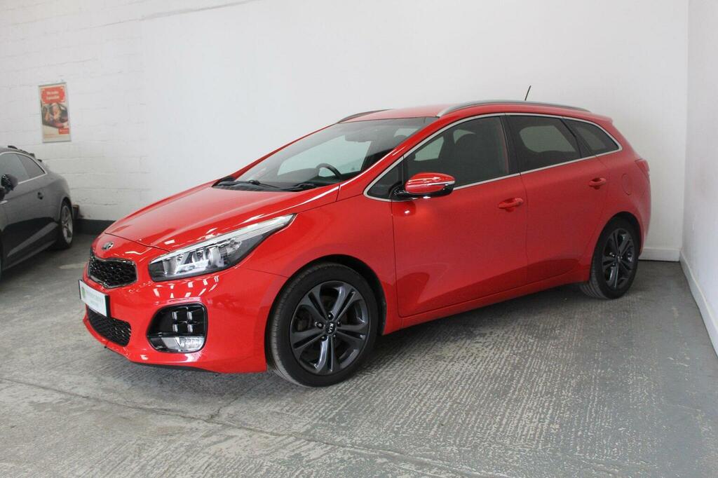 Kia Ceed Estate 1.6 Crdi Gt-line Sportswagon Euro 6 Ss 5 Red #4
