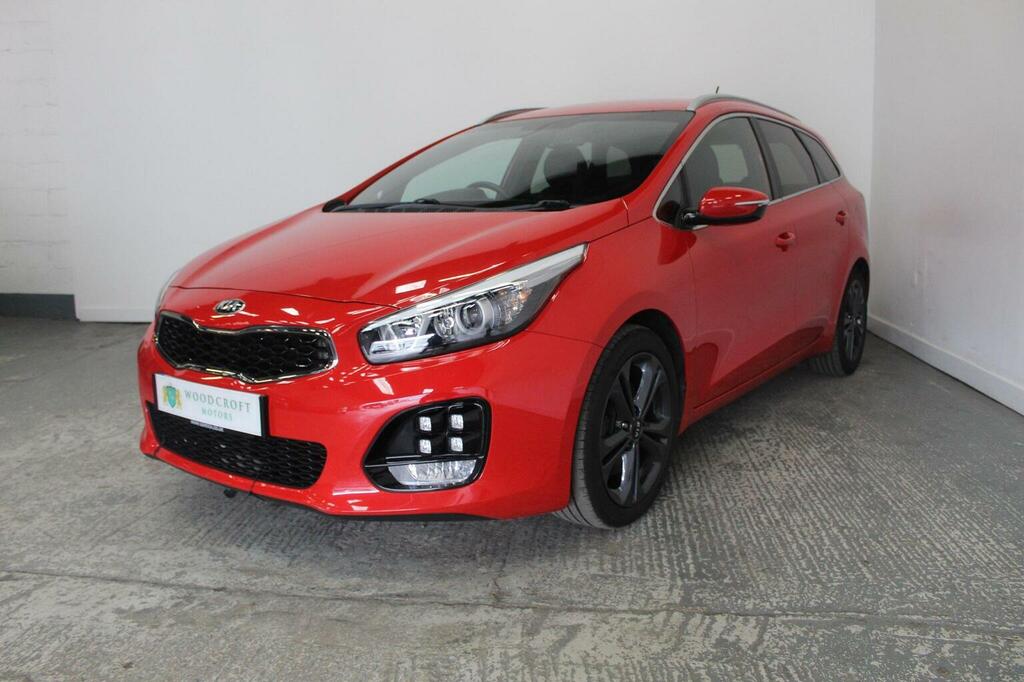 Kia Ceed Estate 1.6 Crdi Gt-line Sportswagon Euro 6 Ss 5 Red #2