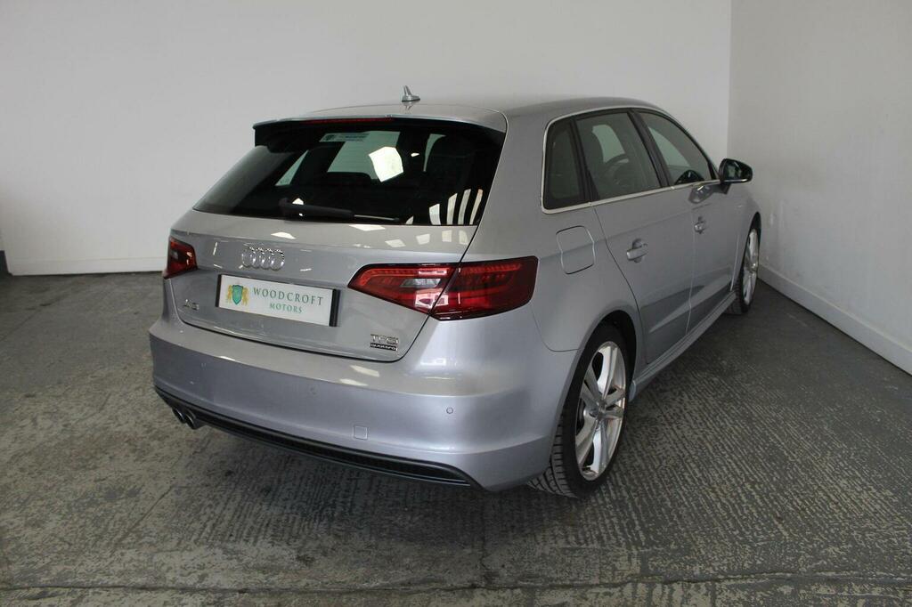 Audi A3 Hatchback 1.8 Tfsi S Line Sportback S Tronic Quatt Silver #6