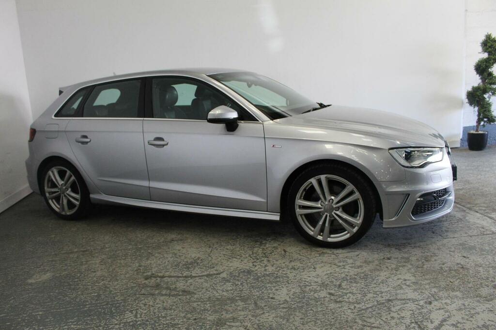 Audi A3 Hatchback 1.8 Tfsi S Line Sportback S Tronic Quatt Silver #3
