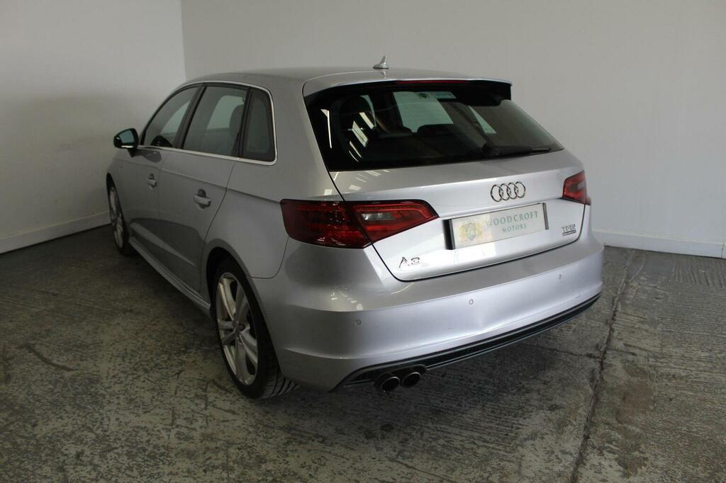 Audi A3 Hatchback 1.8 Tfsi S Line Sportback S Tronic Quatt Silver #5