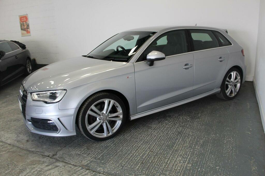 Audi A3 Hatchback 1.8 Tfsi S Line Sportback S Tronic Quatt Silver #4