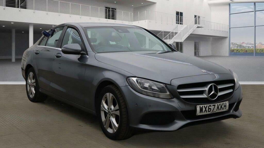 Mercedes-Benz C Class Saloon 2.1 C220d Se Executive Edition Euro 6 Ss Grey