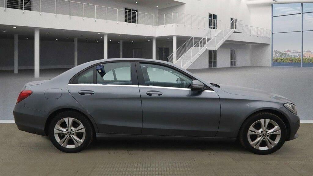 Mercedes-Benz C Class Saloon 2.1 C220d Se Executive Edition Euro 6 Ss Grey #5