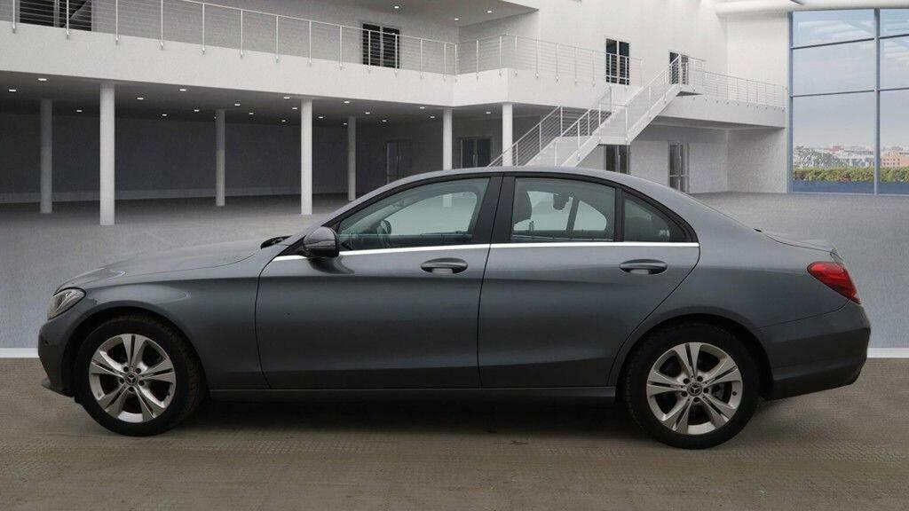 Mercedes-Benz C Class Saloon 2.1 C220d Se Executive Edition Euro 6 Ss Grey #6