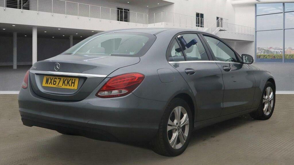 Mercedes-Benz C Class Saloon 2.1 C220d Se Executive Edition Euro 6 Ss Grey #4