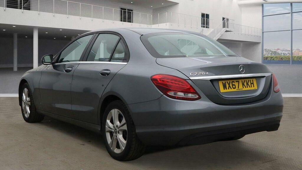 Mercedes-Benz C Class Saloon 2.1 C220d Se Executive Edition Euro 6 Ss Grey #3