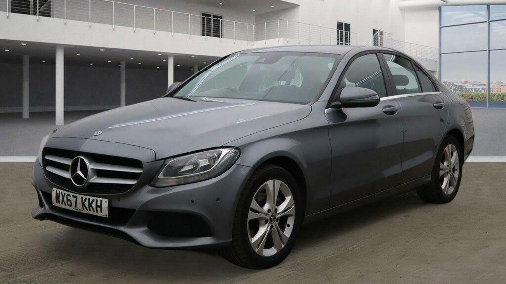 Mercedes-Benz C Class Saloon 2.1 C220d Se Executive Edition Euro 6 Ss Grey #2