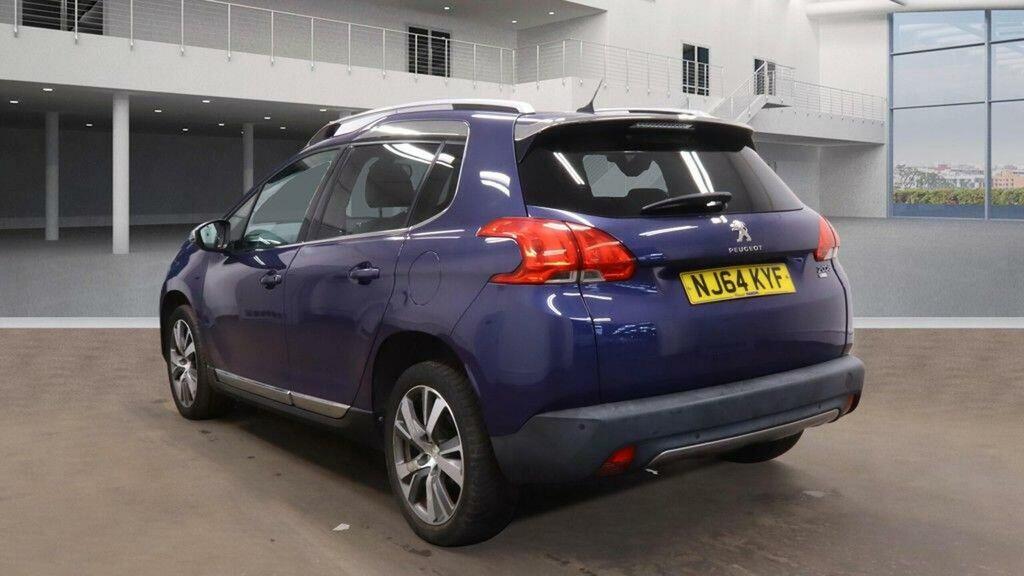 Peugeot 2008 Suv 1.6 E-hdi Feline Euro 5 Ss Mistral 2 NJ64KYF Blue #3