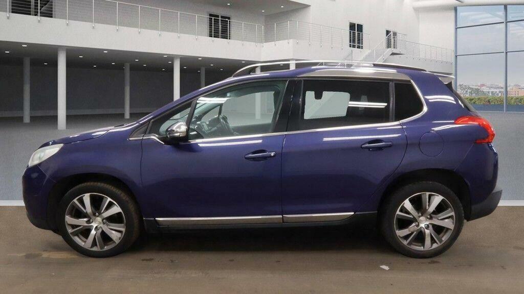 Peugeot 2008 Suv 1.6 E-hdi Feline Euro 5 Ss Mistral 2 NJ64KYF Blue #6