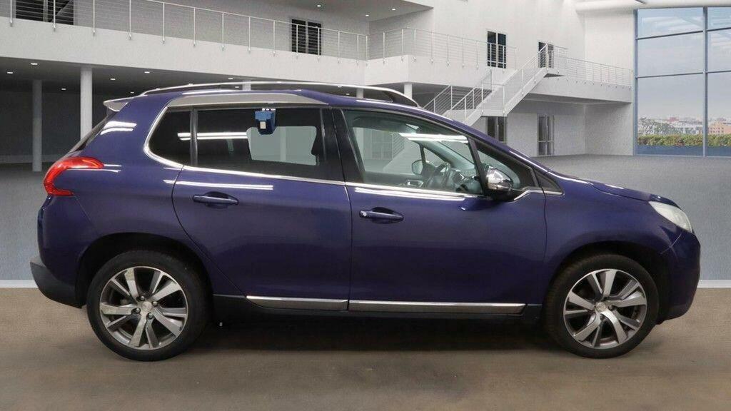 Peugeot 2008 Suv 1.6 E-hdi Feline Euro 5 Ss Mistral 2 NJ64KYF Blue #5