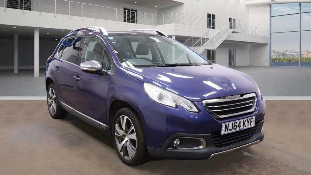 Peugeot 2008 Suv 1.6 E-hdi Feline Euro 5 Ss Mistral 2 Blue
