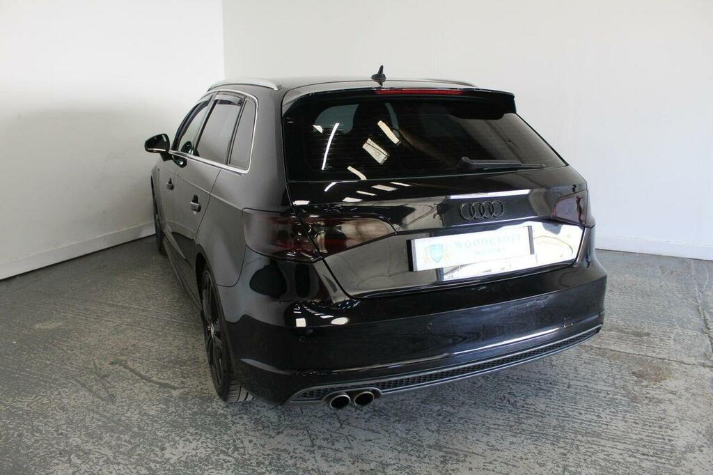 Audi A3 2.0 Tdi S Line Sportback S Tronic Quattro Euro 6 HT14HOJ Black #5