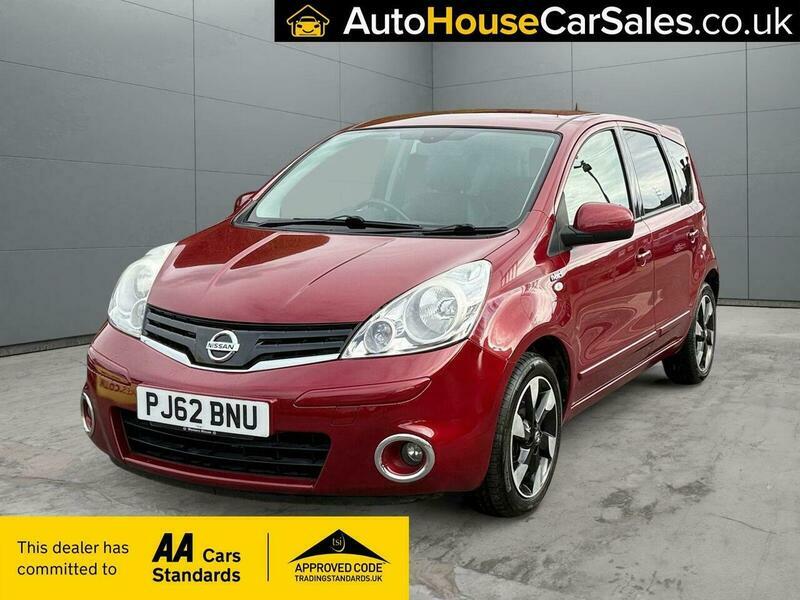 Nissan Note 1.6 16V N-tec PJ62BNU Red #3