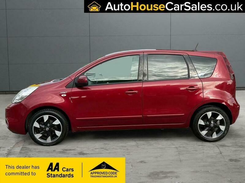 Nissan Note 1.6 16V N-tec PJ62BNU Red #5