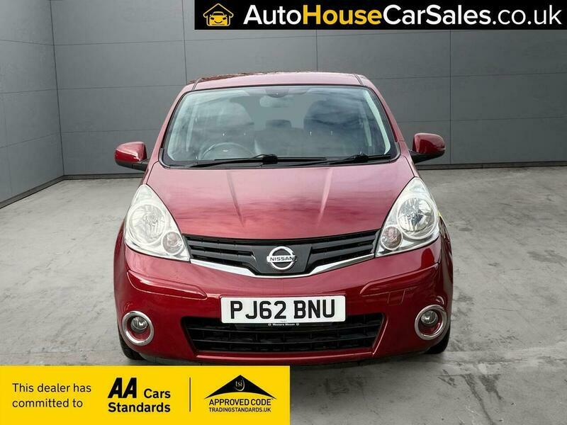 Nissan Note 1.6 16V N-tec PJ62BNU Red #2
