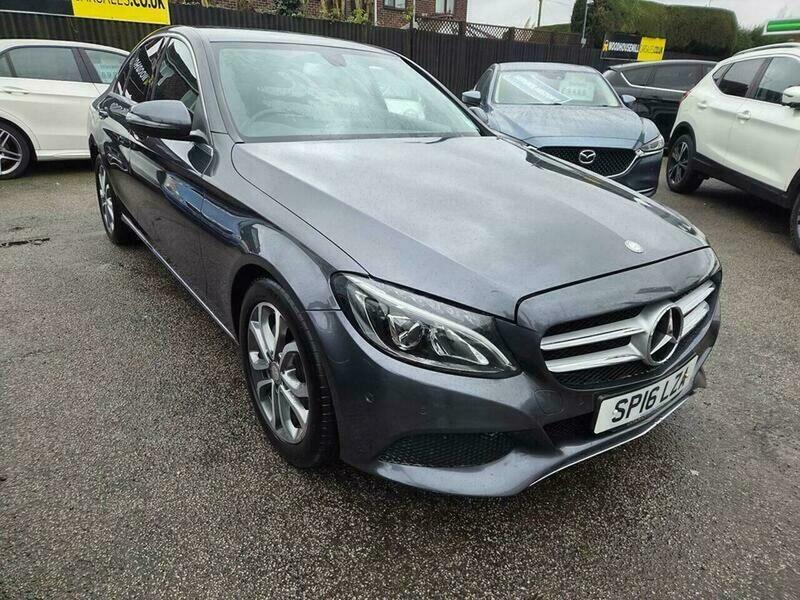 Mercedes-Benz C Class 1.6 C200d Sport Euro Grey