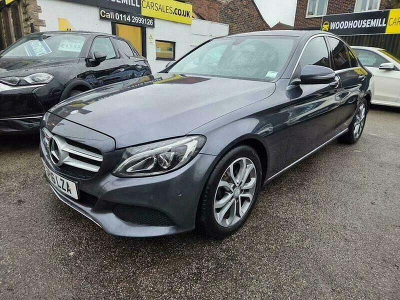 Mercedes-Benz C Class 1.6 C200d Sport Euro SP16LZA Grey #3