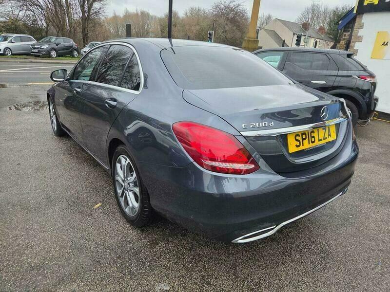 Mercedes-Benz C Class 1.6 C200d Sport Euro SP16LZA Grey #4