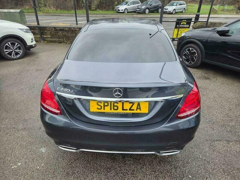 Mercedes-Benz C Class 1.6 C200d Sport Euro SP16LZA Grey #6