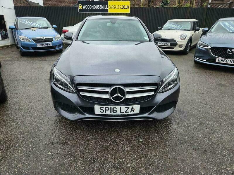 Mercedes-Benz C Class 1.6 C200d Sport Euro SP16LZA Grey #2