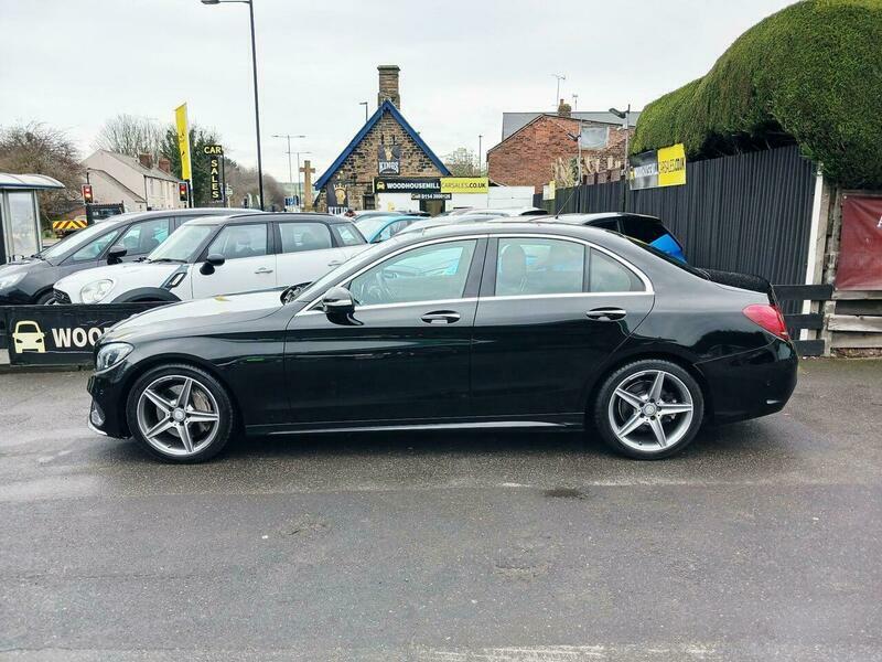 Mercedes-Benz C Class 2.1 C300h Bluetec Amg Black