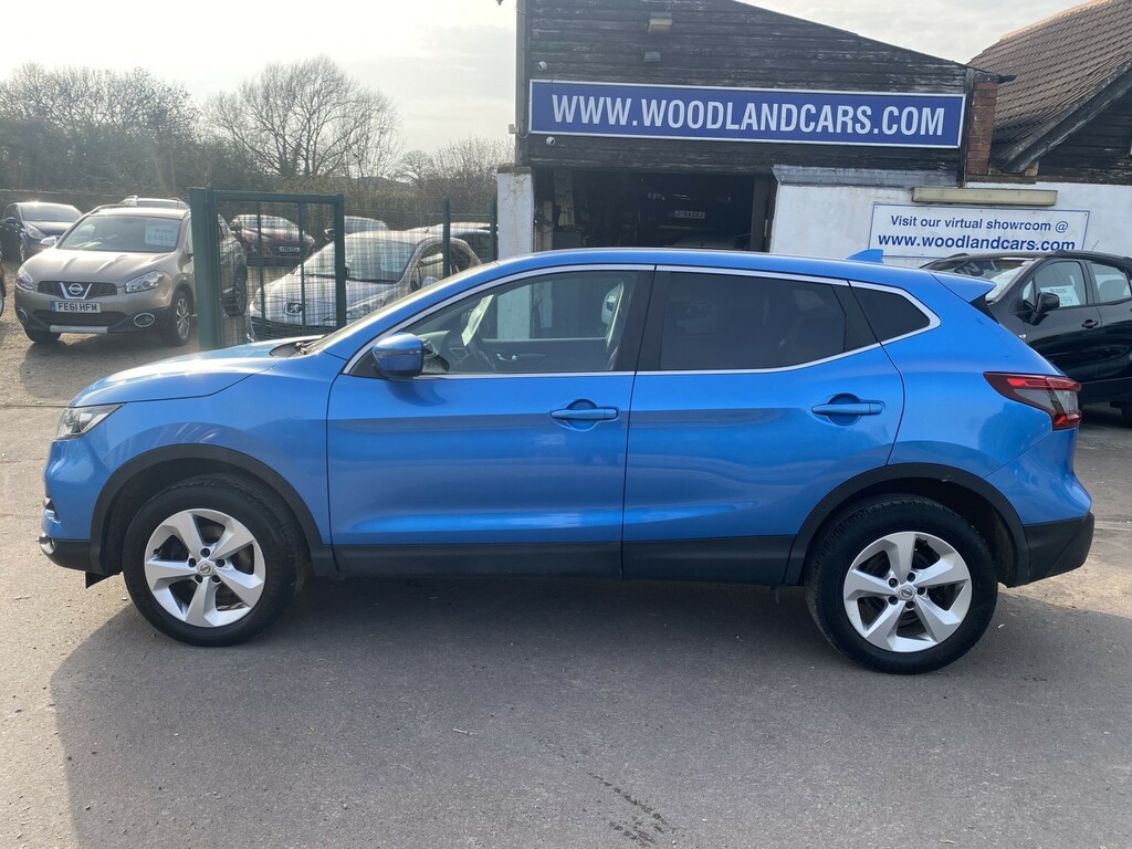 Nissan Qashqai 1.5 Dci Acenta Full Service History Privacy Gl FP18PDY Blue #5