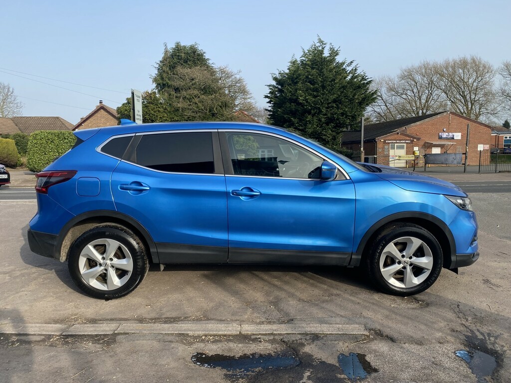 Nissan Qashqai 1.5 Dci Acenta Full Service History Privacy Gl FP18PDY Blue