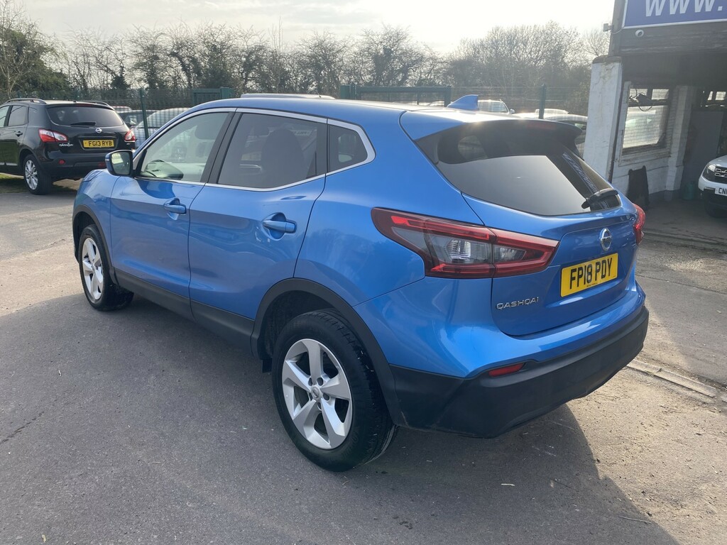 Nissan Qashqai 1.5 Dci Acenta Full Service History Privacy Gl FP18PDY Blue #6