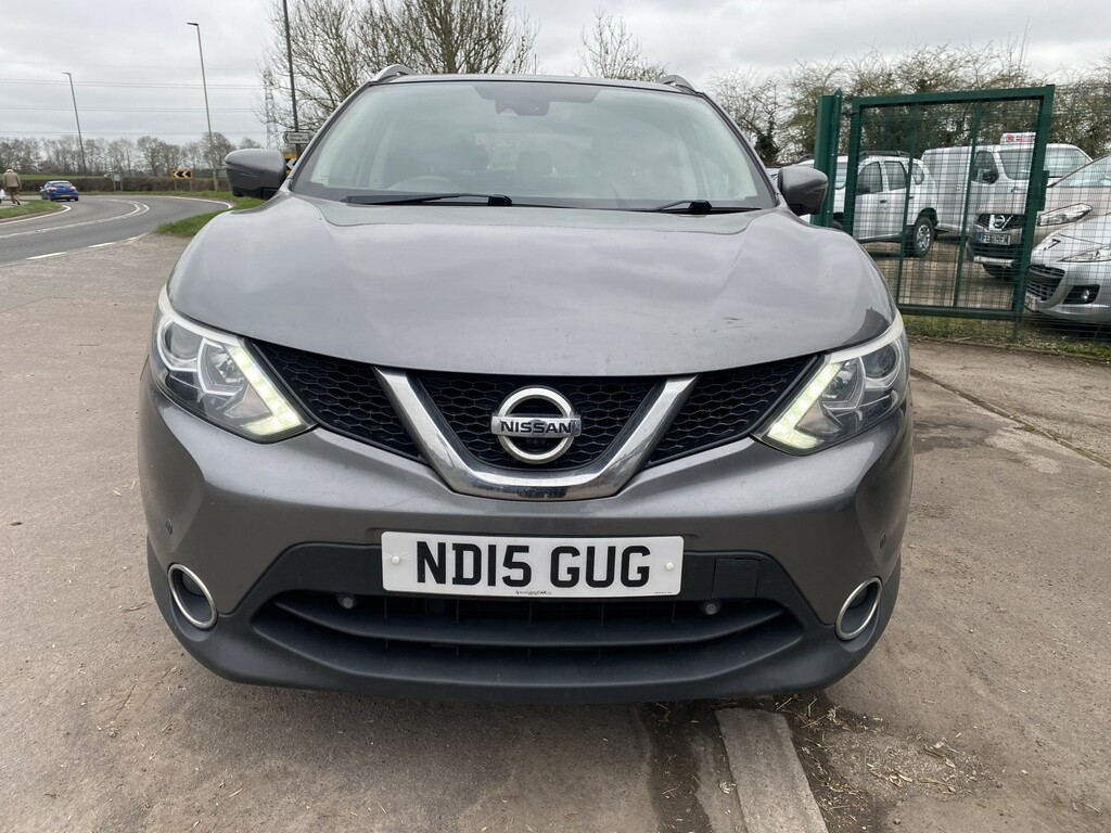 Nissan Qashqai 1.5 Dci N-tec Panoramic Roof Privacy Glass Grey