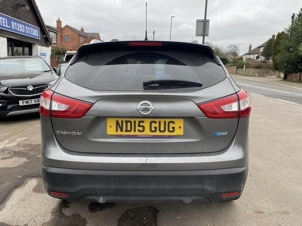 Nissan Qashqai 1.5 Dci N-tec Panoramic Roof Privacy Glass ND15GUG Grey #2