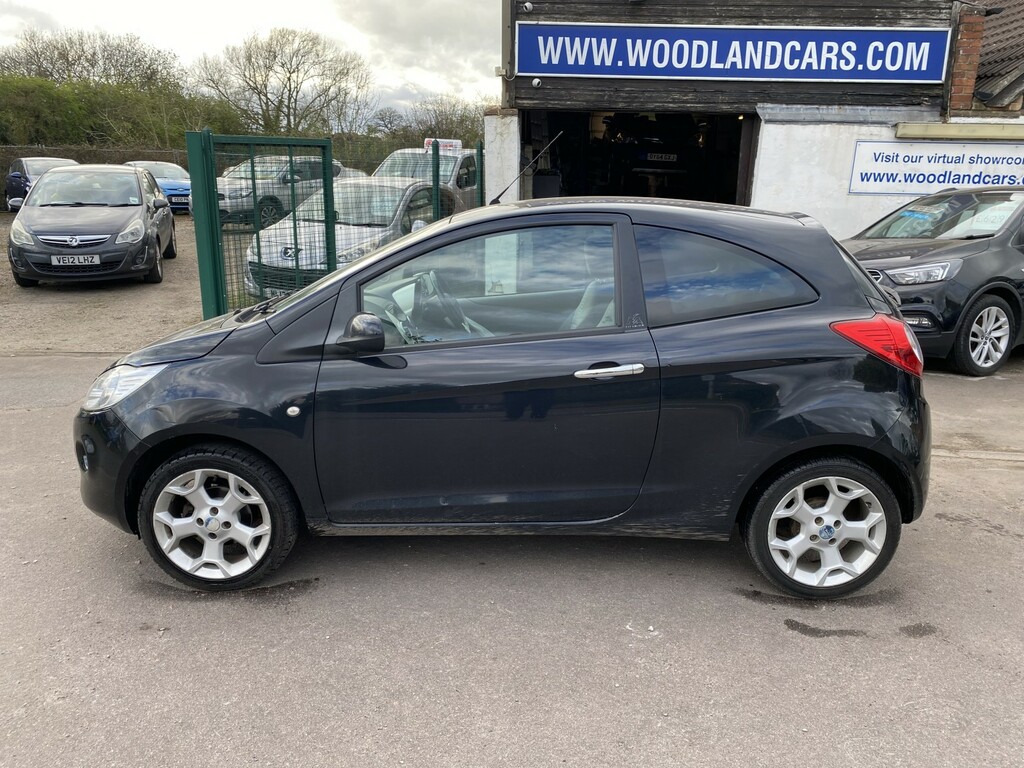 Ford KA 1.2 Titanium 35 Road Tax Alloys Privacy Glas AE13UNR Black #5