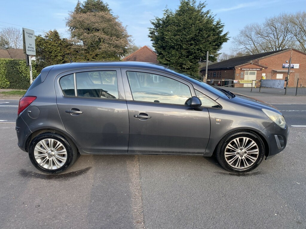 Vauxhall Corsa 1.4 16V Se Last Local Owner 11.5 Y Grey