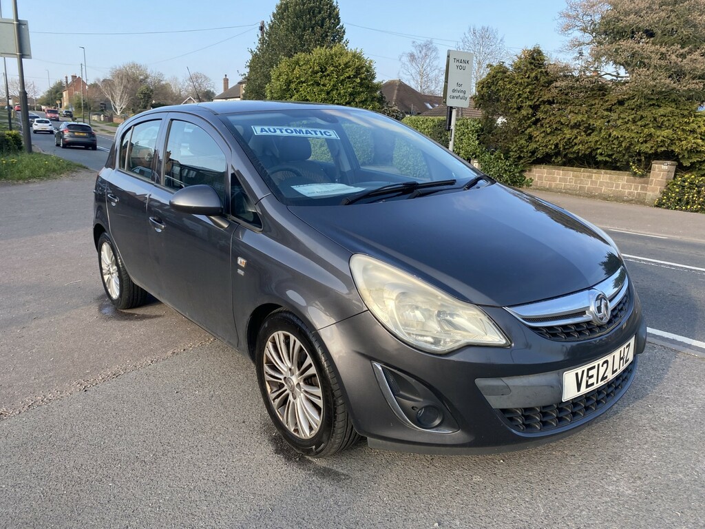 Vauxhall Corsa 1.4 16V Se Last Local Owner 11.5 Y VE12LHZ Grey #2